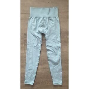 Sweaty‎ Betty Light Blue Seamless Legging Size Small
